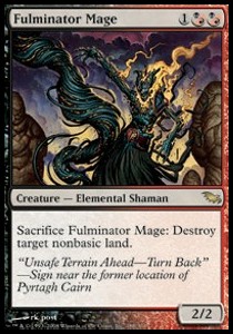 Fulminator Mage - Shadowmoor 