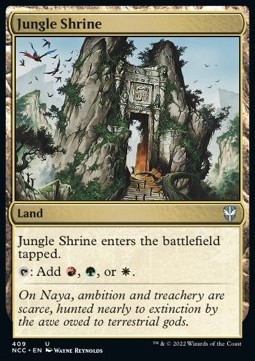 Jungle Shrine 