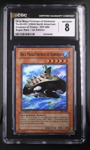 Orca Mega-Fortress of Darkness - IOC 84 - American - CGC 10 