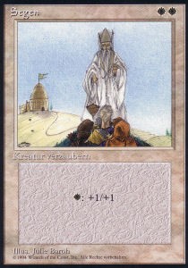 Blessing - Foreign Black Bordered 