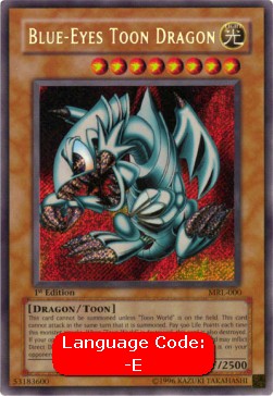 Blue-Eyes Toon Dragon