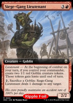 Siege Gang Lieutenant (V.2) 