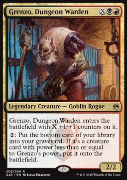 Grenzo, Dungeon Warden 
