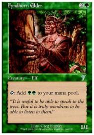 Fyndhorn Elder 