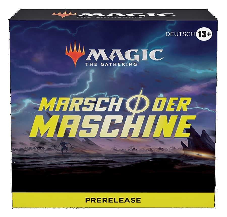 March of the Machine: Prerelease Pack - Deutsch