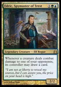 Edric Spymaster of Trest - Commander