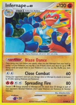 Infernape Lv.49 