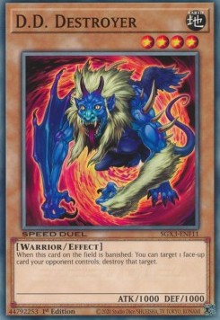 D.D. Destroyer 