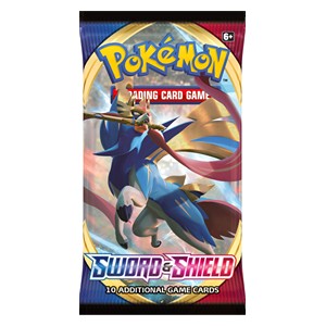 Sword & Shield Booster 