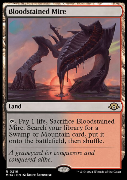 Bloodstained Mire - Modern Horizons 3 