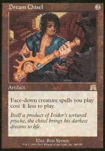Dream Chisel - Onslaught 