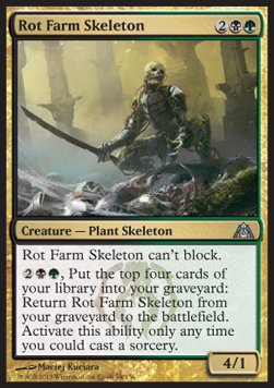 Rot Farm Skeleton 