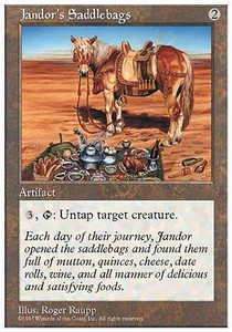 Jandor's Saddlebags 