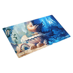 Lorwyn Eclipsed Hallowed Fountain Shiny Playmat 