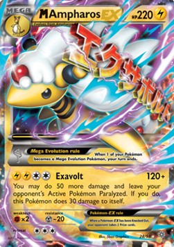 MAmpharos EX 