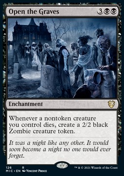 Open the Graves 