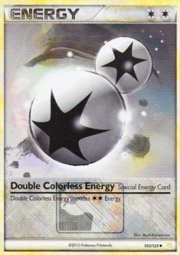 Double Colorless Energy 