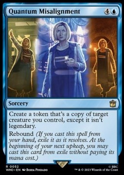 Quantum Misalignment - Universes Beyond Doctor Who