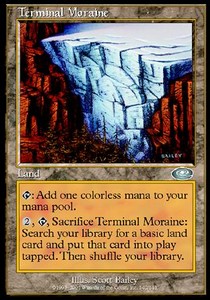 Terminal Moraine - Planeshift 