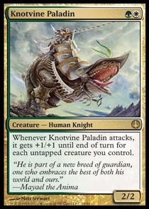 Knotvine Paladin 
