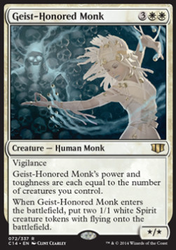 Geist-Honored Monk 