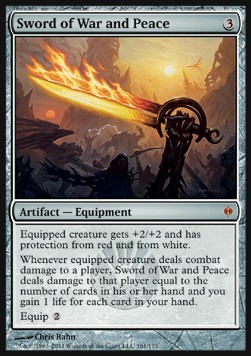 Sword of War and Peace - New Phyrexia