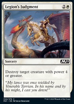 Legion's Judgment 