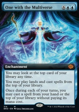 One with the Multiverse - The Brothers War Extras 
