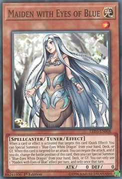 Maiden with Eyes of Blue 