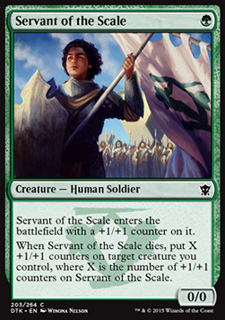 Servant of the Scale 