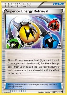 Superior Energy Retrieval 