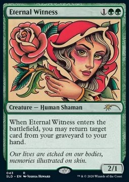 Eternal Witness - Secret Lair Drop Series 