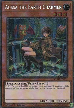 Aussa the Earth Charmer (V.3 Starlight Rare) 
