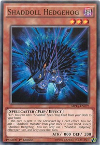 Shaddoll Hedgehog 