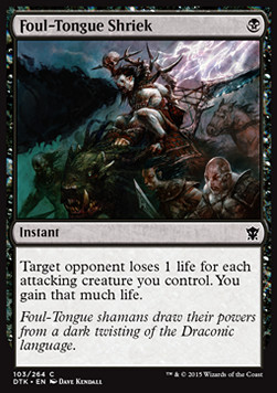 Foul-Tongue Shriek 