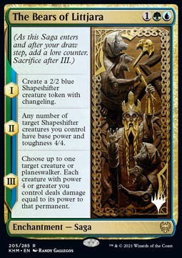 The Bears of Littjara (V.2) - Kaldheim Promos 