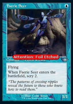 Faerie Seer (V.2) 