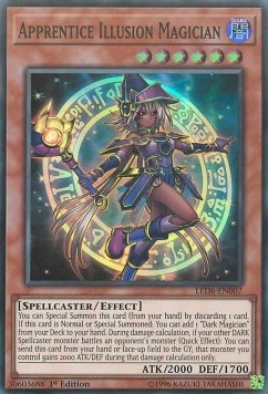 Apprentice Illusion Magician 