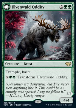 Ulvenwald Oddity // Ulvenwald Behemoth 
