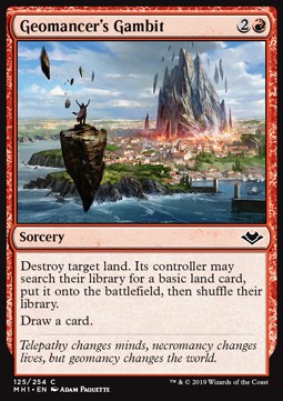 Geomancer's Gambit 