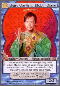 Richard Garfield Ph.D. - Unhinged 