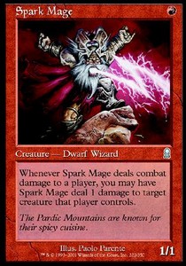 Spark Mage - Odyssey 