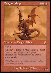 Dragon Mage - Scourge 
