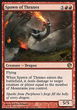 Spawn of Thraxes 