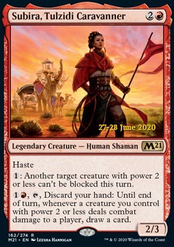 Subira, Tulzidi Caravanner (V.2) 