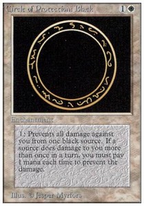 Circle of Protection Black - Unlimited