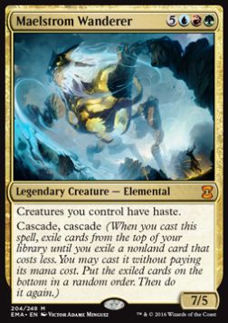 Maelstrom Wanderer - Eternal Masters
