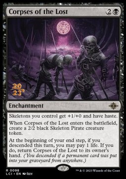 Corpses of the Lost (V.1) 