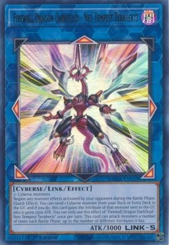 Firewall Dragon Darkfluid - Neo Tempest Terahertz (V.1 - Ultra Rare) 
