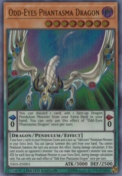 Odd-Eyes Phantasma Dragon 